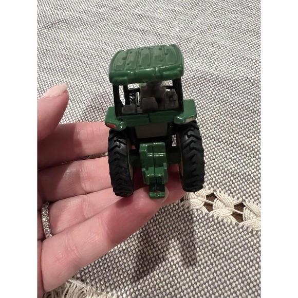 Ertl John Deere Die Cast John Deer Bull Dozer, John Deere 4 WD Tractor, EUC, Toy - Picture 4 of 9